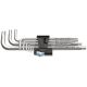 2. 9-Piece Metric Hex Key Set