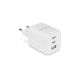 6. DICOTA D32054 Mobile Charger Universal White AC Fast Charging Internal