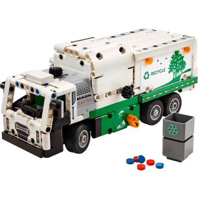 3. LEGO TECHNIC 42167 Mack® LR Electric Garbage Truck