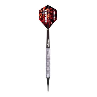 4. Unicorn Bullet Stainless Steel soft tip darts - Gary Anderson 16g:23520|18g:23521