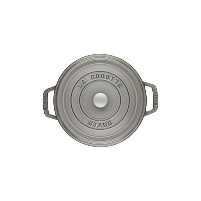 3. ZWILLING STAUB LA COCOTTE 6.7 l Round Cast-Iron Casserole
