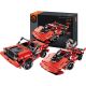 9. IM.MASTER RC super car toy 2in1 341 pieces model 8025 40455