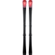 6. Rossignol Hero ST Ti Skis + LOOK Spx 14 Konect Gw B80 Silver Red Bindings