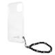 7. Guess GUHCP13MKPSBK iPhone 13 6.1" Transparent hardcase Black Pearl