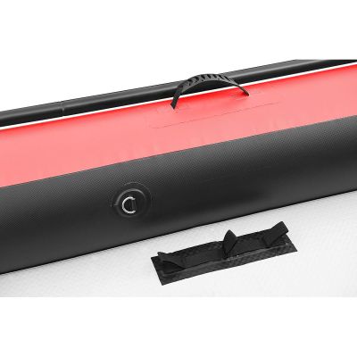 8. 2-PERSON KAYAK SET 385x96x42CM LAMINATED PVC 200KG ENERO