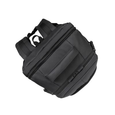 11. Rivacase Tegel 8465 Backpack Hiking Backpack Black Polyester