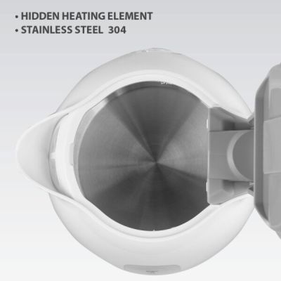 6. Electric kettle 1L 1100W MR-012-GREY MAESTRO