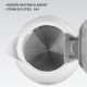 6. Electric kettle 1L 1100W MR-012-GREY MAESTRO