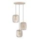3. EGLO ROMAZZINA pendant lighting Flexible E27 mounting Fluorescent light 120 W