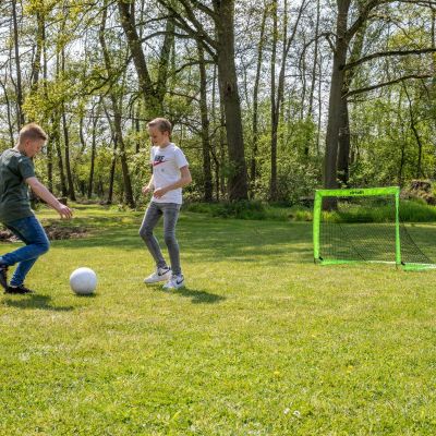 11. VIRTUFIT FOLDABLE SOCCER GOAL SET - SOCCER GOALS - 120 X 90 CM