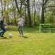 11. VIRTUFIT FOLDABLE SOCCER GOAL SET - SOCCER GOALS - 120 X 90 CM