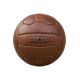 5. FC Barcelona Camp Nou Retro Soccer Ball Official Licensed Genuine Leather B1048