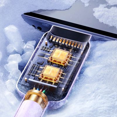 9. Joyroom Multi-Color Series A14 USB-C / USB-C 100W Cable 1.2m - Purple