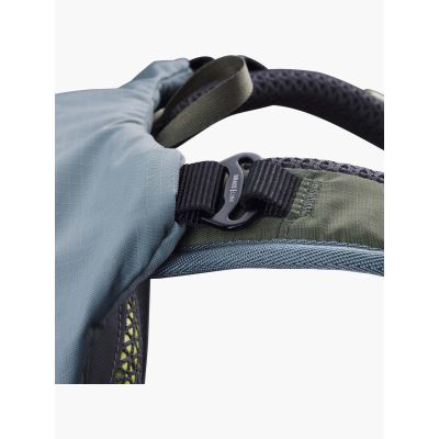 5. EVOC Stage 6 Hydration Bladder 2 Backpack with Water Reservoir, Steel Violet Dark Olive