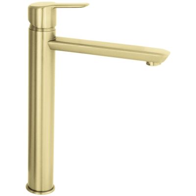 Tall washbasin tap