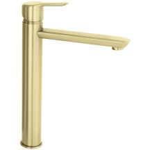 Tall washbasin tap