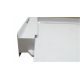 5. Washer-dryer combination with drawer and belt, white