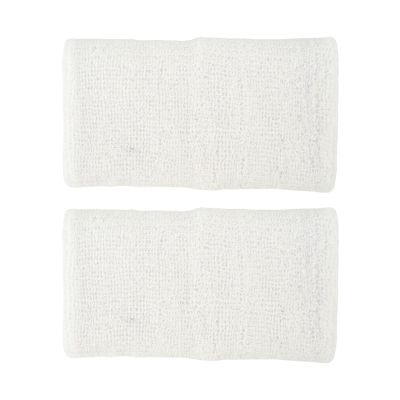 6. Nike Swoosh Wristbands 2 Pack N1012406101OS