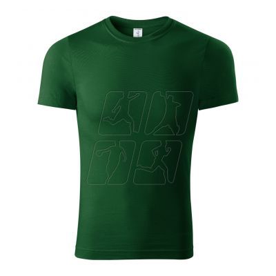 3. T-shirt Malfini Peak M MLI-P7406 bottle green