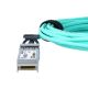 3. BlueOptics 844483-B21-BO InfiniBand/Fiber Optic Cable 7m SFP28 Color Aqua