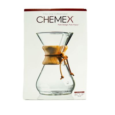 Classic Coffee Maker + 6 Cups CHEMEX