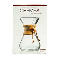 Classic Coffee Maker + 6 Cups CHEMEX