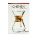 Classic Coffee Maker + 6 Cups CHEMEX