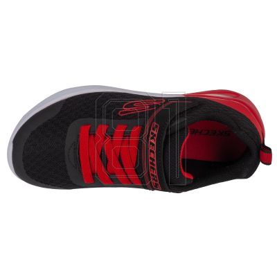3. Skechers Microspec Max - Gorvix 403773L-BKRD Black 32