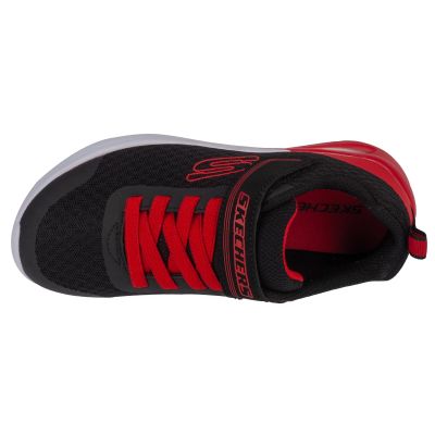 3. Skechers Microspec Max - Gorvix 403773L-BKRD Black 32