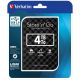 4. Verbatim Store 'n' Go USB 3.0 Portable Hard Drive 4TB - Black