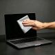 7. Tech-Protect Polishing Cloth Microfiber Screen Cloth for Laptop 13-14" - Gray