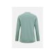 2. Women's PEAK PERFORMANCE W Freelight Polartec Power Grid Crew Sweatshirt, Green