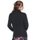3. Skechers Hoodless Hoodie Skechcloud Jacket WJA288-BLK Black L