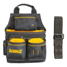 DeWALT DWST40201-1 Tool Case Black, Yellow Tarpaulin