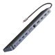 2. Baseus EliteJoy Gen2 Universal 12-in-1 USB HUB with 25cm USB-C Cable, Notebook Stand, USB-A / USB-C / DP / HDMI / SD / TF / RJ45 / 3.5mm Jack / PD 100W Gray (WKSX030213)