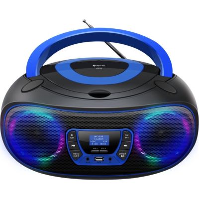 Denver TDB-212BU Boombox Blue