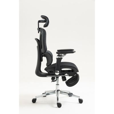 56. Activejet ergonomic office chair YK848, black