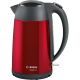 12. Bosch TWK3P424 Electric Kettle 1.7 L 2400 W Gray, Red