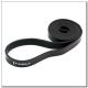 3. Exercise rubbers HMS GU05 BLACK 22 x 4.5 x 2080 MM 17-33-022
