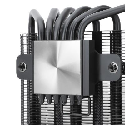 5. Thermalright AXP120-X67 Processor Radiator 12 cm Black