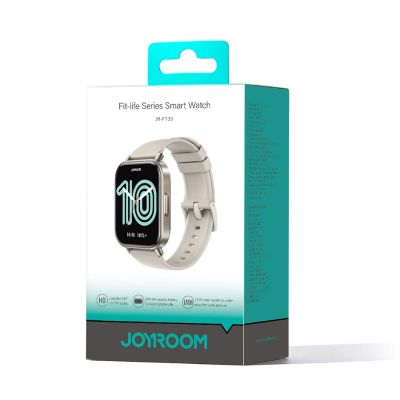 7. Joyroom Fit-Life JR-FT3S smartwatch with call answering function - titanium color