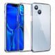 4. Case for iPhone 14 Plus silicone series 3mk Clear Case - transparent