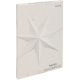 2. DECORATIVE HANGING PAPER SNOWFLAKE STAR 60 CM WHITE 7-ARMED