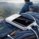 7. EVERACTIVE POWERBANK 10,000mAh, 2x USB, 1x USB-C 22.5W, QC4+, LCD, WHITE EB-10Q