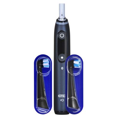 19. Oral-B iO Series 8N Black Onyx Toothbrush