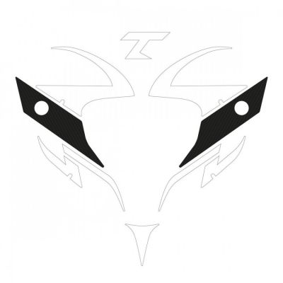 9. TEMPISH Hero mask sticker set