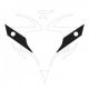 9. TEMPISH Hero mask sticker set