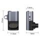 3. Wozinsky WAYGS1 USB-C Adapter for Garmin Smartwatch - Gray