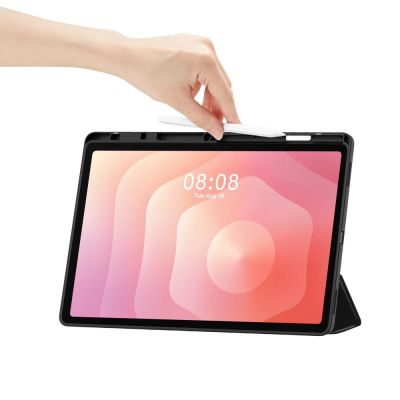 7. Tech-Protect SC Pen Case for Samsung Galaxy Tab S8 Ultra / S9 Ultra / S10 Ultra / S11 Ultra 14.6 - Black