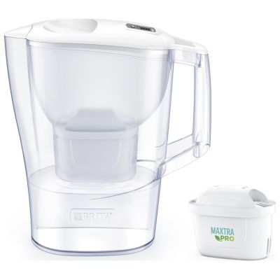 Brita Aluna+1 Maxtra Pro PP filter jug (white; 2.4l)